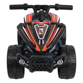 Quad Little Monster na akumulator dla najmłodszych Czarny Napęd 25W